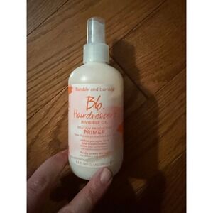 Bumble and Bumble Bb Hairdresser's Invisible Oil Heat / UV protectant - new